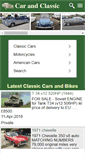 Mobile Screenshot of carandclassic.co.uk